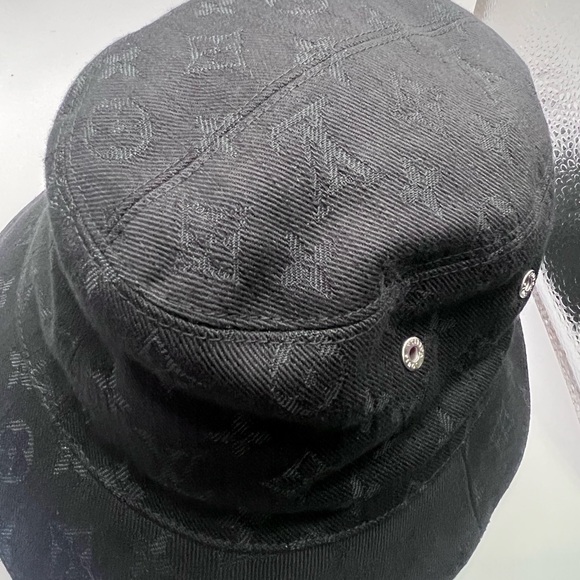 Louis Vuitton Monogram Denim Bob Hat: Unisex - Picture 2 of 10
